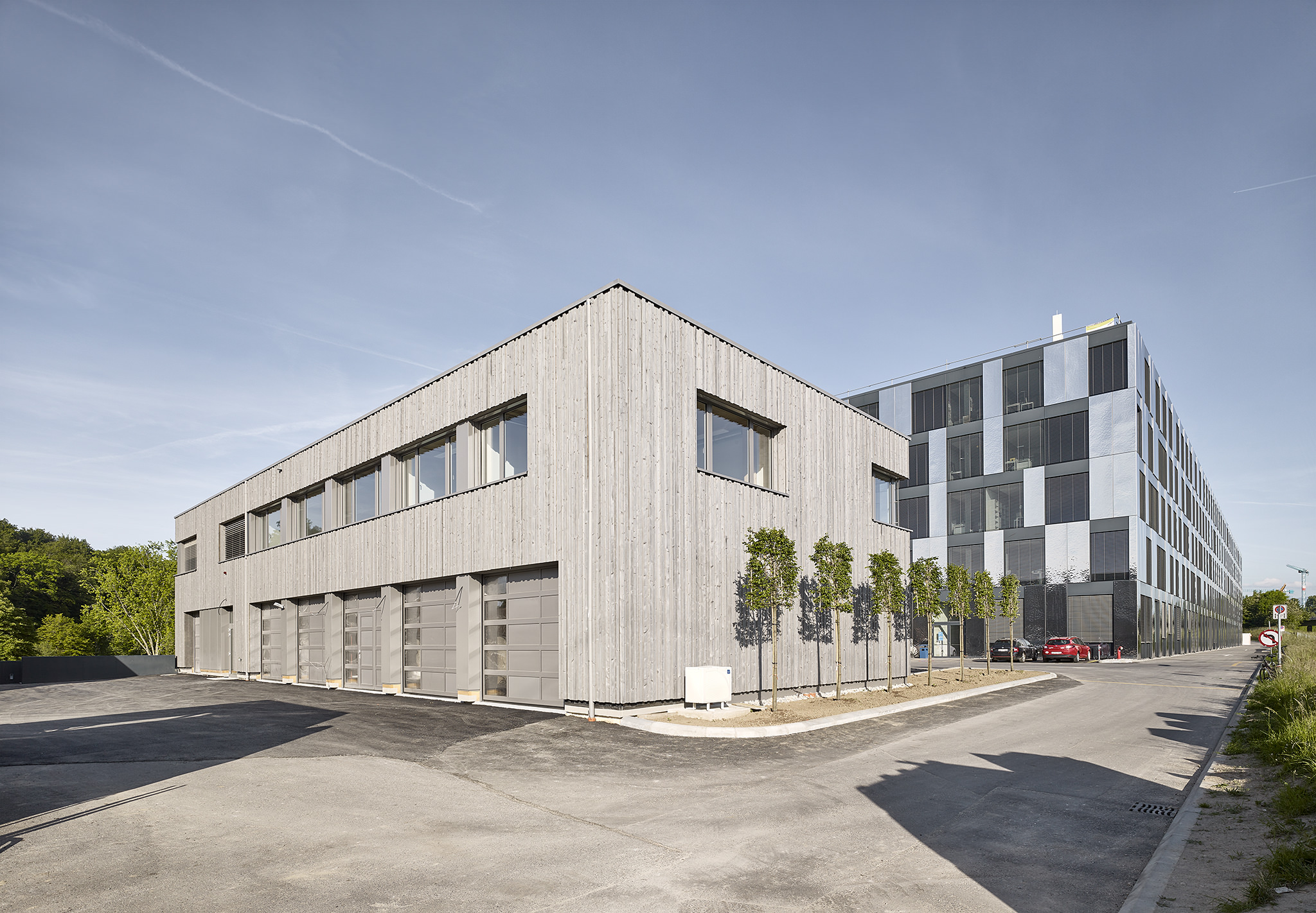 Annexe de la Mouline / UNIL